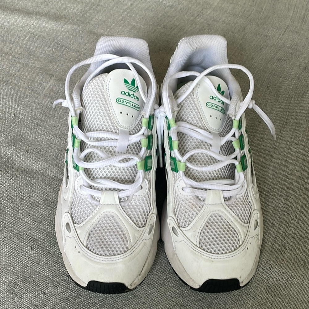 Adidas ozmillen tennis shoes